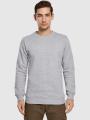Bluza Bez Kaptura Męska Szara Urban Classics TB3824