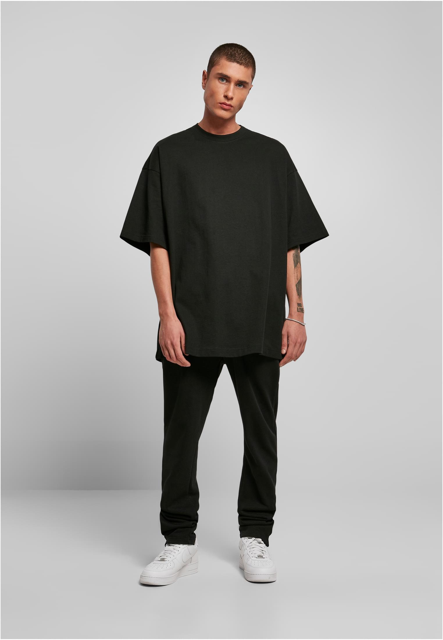 Koszulka T Shirt Męska Oversize Czarna Urban Classics TB4728