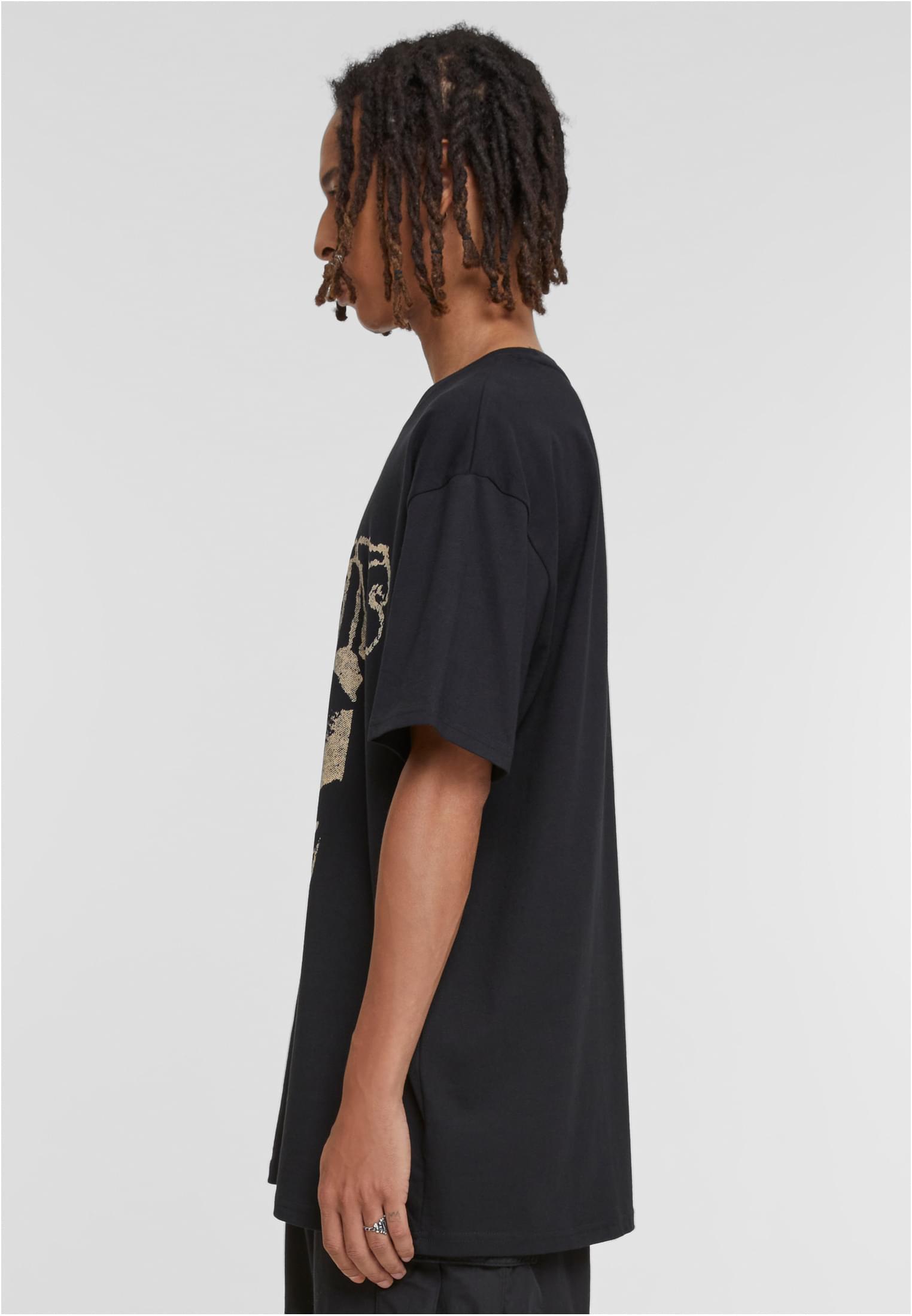 トップス SOLD  OUT  m(__)m Koszulka T Shirt Męska Czarna Upscale MT2653 Misfits