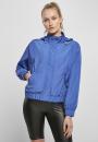 Kurtka Ortalionowa Oversize Damska Niebieska Urban Classics TB4073