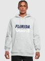 Bluza Z Kapturem Męska Szara Merchcode MC902 Florida Gators