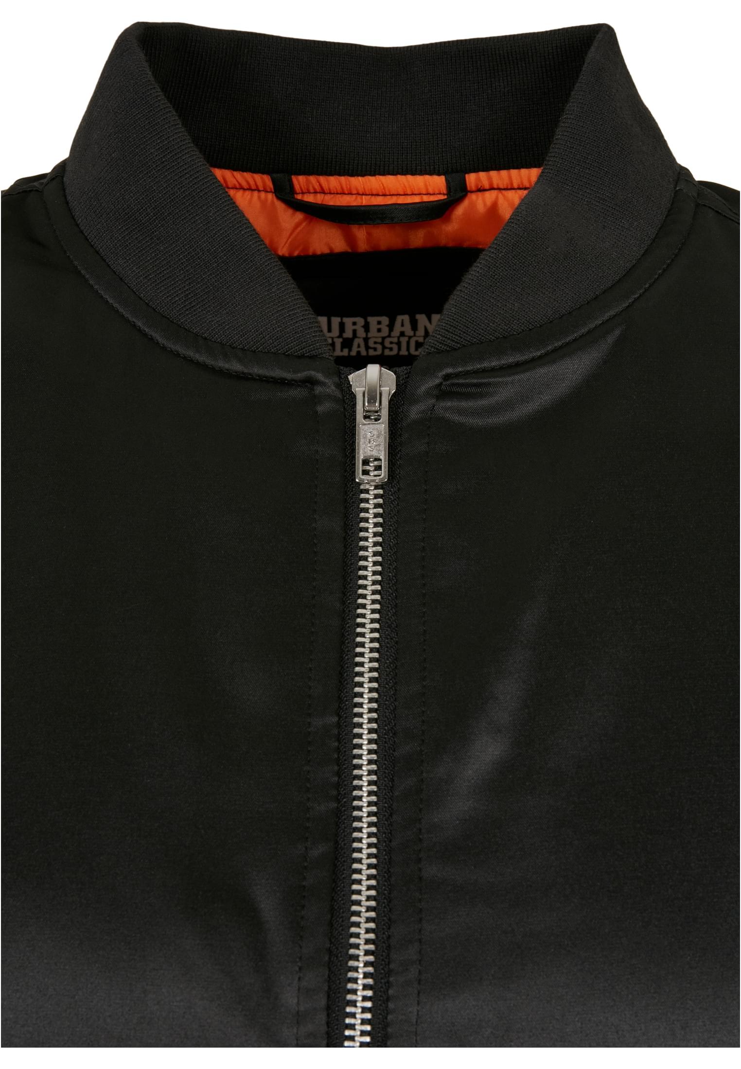 Kurtka Bomberka Oversize Damska Czarna Urban Classics TB4745