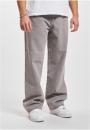 Spodnie Jeansowe Baggy Męskie Szare DFJS198 DEF