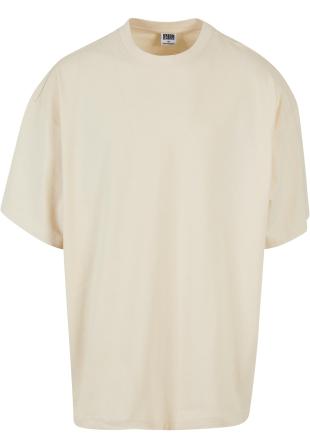 Koszulka T Shirt Męska Oversize Kremowa Urban Classics TB4728
