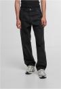 Spodnie Jeansowe Męskie Czarne DEF DFJS237 Straight Fit