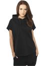 Bluza Z Kapturem Damska Czarna Urban Classics TB931