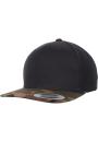 Czapka Z Daszkiem Snapback Czarna Flexfit 6089TC