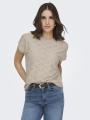 Koszulka Damska Khaki Only OnlSmilla S/S Top Jrs Noos