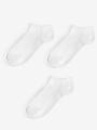 Zestaw 3 Par Niskich Skarpet Białych Urban Socks Classic Bamboo Low