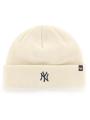 Czapka Zimowa Beżowa 47 Brand NY New York Yankees MLB Randle