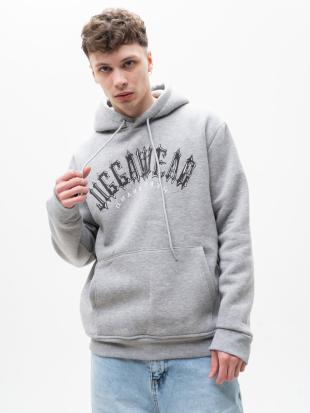 Bluza Z Kapturem Męska Czarna Jigga Wear Trap Logo