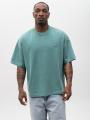 Koszulka Z Krótkim Rękawem Męska Zielona Carhartt WIP Benton