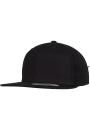 Czapka Z Daszkiem Snapback  Czarna Flexfit 6089BS