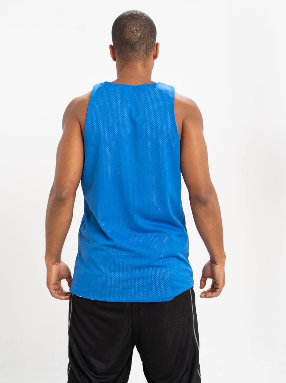 unof Knit tank top ブルー 25SS – UNOF