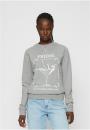 Bluza Bez Kaptura Męska Szara Mister Tee MT2526
