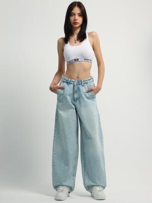 パンツ notdyed super baggy denim not dyed スーパーバギーデニム super baggy denim | Not Dyed