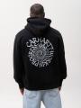 Bluza Z Kapturem Męska Czarna Carhartt WIP Spiral