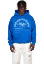 Bluza Z Kapturem  Męska Niebieska Lost Youth LY015 