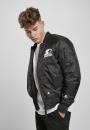 Kurtka Bomberka Męska Czarna Starter Black Label ST006 