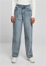 Spodnie Jeansowe Baggy Damskie Niebieskie Urban Classics TB4524