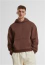 Bluza Z Kapturem Męska Brązowa Urban Classics TB6750