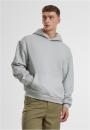 Bluza Z Kapturem Męska Szara Urban Classics TB6750