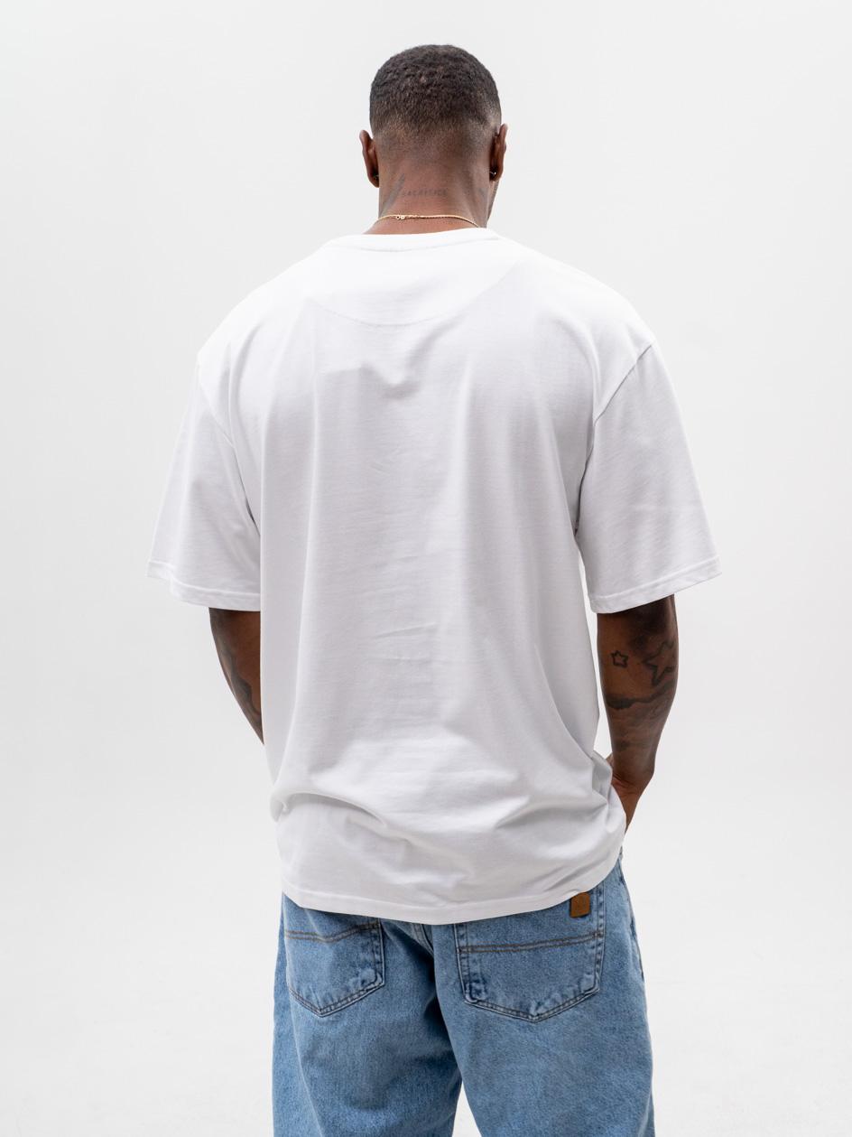 kanyeayano Sneakersy wysokie czarno-białe OZONEE KN/022 | OZONEE