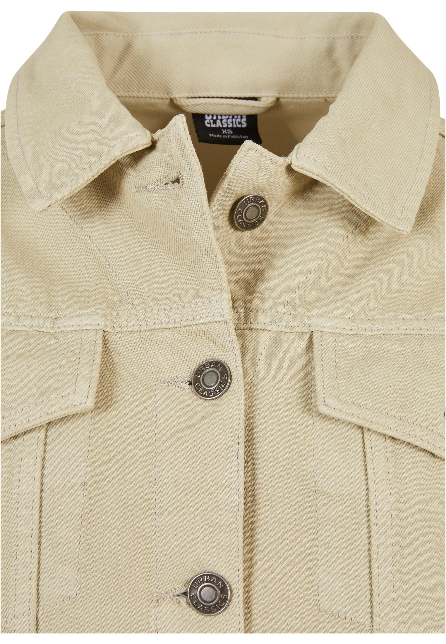 Kurtka Jeansowa Oversize Damska Zielona Urban Classics TB5490