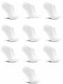 Zestaw 10 Par Niskich Skarpet Bawełnianych Białych Urban Socks Classic Cotton