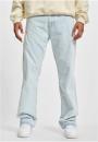 Spodnie Jeansowe Męskie Niebieskie DFJS194 DEF Loose Fit