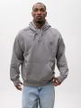 Bluza Z Kapturem Męska Szara Carhartt WIP Nelson