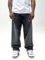 Spodnie Jeansowe Męskie Czarne Sprane Carhartt WIP Landon