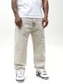 Spodnie Jeansowe Męskie Szare Sprane Carhartt WIP Landon