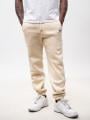 Spodnie Dresowe Kremowe Alpha Industries Basic Jogger SL II