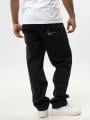 Spodnie Jeansowe Baggy Męskie Czarne Karl Kani Small Signature Five Pocket