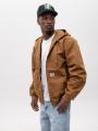Męska Kurtka Brązowa Carhartt WIP OG Active