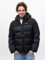 Kurtka Zimowa Męska Czarna Champion Outdoor Puffer