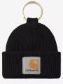 Brelok do kluczy Czarny Carhartt WIP Mini Watch Hat