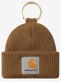 Brelok do kluczy Brązowy Carhartt WIP Mini Watch Hat