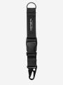 Smycz Z Karabińczykiem Czarna Carhartt WIP Click Keyholder