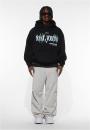 Bluza Z Kapturem  Męska Czarna Lost Youth LY041 