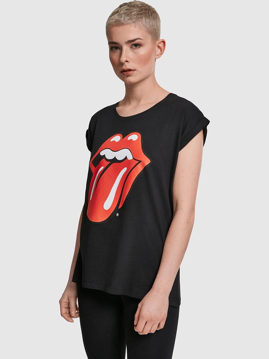 Koszulka Z Krótkim Rękawem Damska Czarna Merchcode MC326