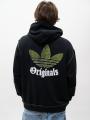Bluza Z Kapturem Męska Czarna adidas Originals GRFX