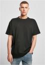 Zestaw 10 Koszulek Z Krótkim Rękawem Oversize Męskich Czarny Build Your Brand BY102J No Logo