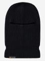 Czapka Zimowa Kominiarka Czarna Alpha Industries Balaclava Label
