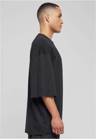 Koszulka Z Krótkim Rękawem Męska Oversize Czarna Merchcode