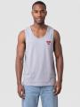Koszulka Tank Top Męska Jasna Szara Plus Eighteen Heart