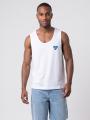 Koszulka Tank Top Męska Biała Plus Eighteen Heart