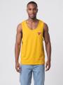 Koszulka Tank Top Męska Zółta Plus Eighteen Heart