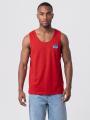 Koszulka Tank Top Męska Czerwona Plus Eighteen Heart
